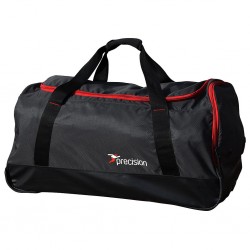 Precision Pro HX Team Trolley Holdall Bag Charcoal Black/Red